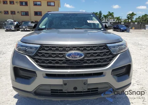 2021 Ford Explorer из США, поврежденный, VIN 1FMSK7BH8MGA56940
